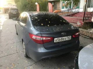 Kia Rio, 2013 год, 106.9 л.с., пробег 300000 км, АКПП. VIN: Z94CB41ABDR128973, госномер: В568ВХ763.