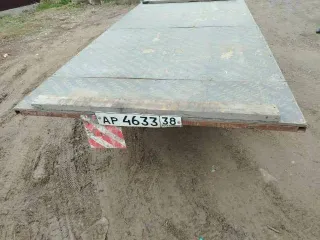 Прицеп 7167-0000010 2017 года выпуска, гос.рег.знак АР463338