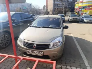 Renault Sandero, 2012 года, 84 лс, 40355 км, VIN X7LBSRB1HCH498898, г.р.з. Н030АР550, находится в залоге у АО "Тбанк".