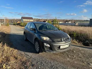 Mazda CX-7 2011 года, VIN JMZER19L700249316.