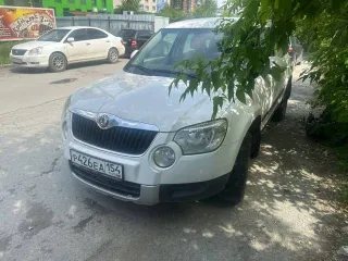 Легковой автомобиль Skoda Yeti, 2011 года выпуска, VIN TMBJF45L9B6039859, пробег 192 531 км, роботизированная коробка передач.