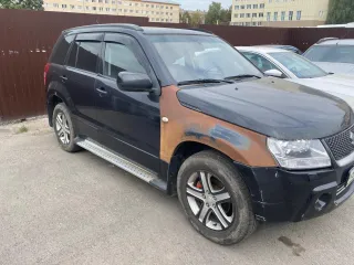Suzuki Grand Vitara 2007 года выпуска, VIN JSAJTD54V00232688. Во избежание претензий относительно технического состояния и комплектности, покупателю необходимо проявить осмотрительность и осмотреть автомобиль по месту нахождения лично или через представителя с доверенностью. Ознакомление с…