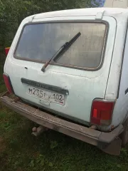 Автомобиль Lada 212140, 2010 г.в., г.н. М235РУ102, VIN XTA212140A1948316, цвет белый, имеются следы вмятины на кузове и ржавчины