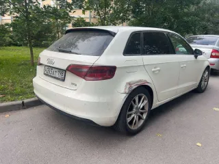 AUDI A3 2015 TRANSPORTNOYe SREDSTVO: АУДИ A3, идентификационный номер (VIN): WAUZZZ8V1FA117989, год изготовления: 2015, гос.номер н265ат198