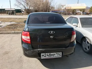 LADA Granta 2014 года выпуска, VIN XTA219010EY087930. Ознакомиться с предметом торгов, документами и порядком заключения договора купли-продажи можно в рабочие дни с 10:00 до 17:00 по местному времени по согласованию с организатором торгов (email: saltykov_d@mail.ru), с правилами регистрации…