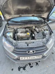 Lada Granta 2024 года, 90 л.с., пробег 62 253 км, VIN: XTA219040S1096281.