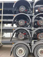 Полуприцепконтейнеровоз HASTRAILER PROCON 3 axles, 2024 года, специализированный, NP9FCC08FR1314014.