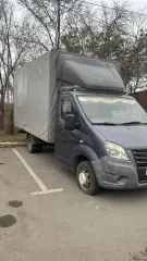 GAZ 2824DE, 2017, транспортное средство ГАЗ/GAZ 2824DE, 2017 г.в., тип кузова: грузовой бортовой (тент), цвет тёмно-серый, VIN: XU42824DEJ0000053, ГРЗ Х 630 НС 55, залог в АО «Кредит Европа Банк (Россия)».