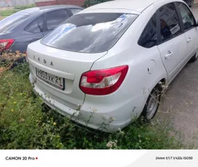 LADA Granta, 2024 года, 106 лс, 28 875 км, легковой автомобиль, VIN: XTA219170R0558975.