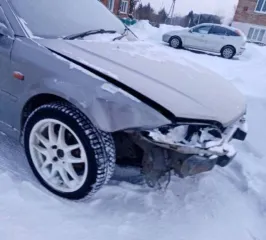 Honda Accord 1998 года, 135 л.с. Цвет серый. ПТС 24 ОХ 130755, госномер К156ТН124. Изготовитель Honda Motor (Япония). Номер кузова CF51000897. Разрешенная максимальная масса 1620 кг, масса без нагрузки 1310 кг.