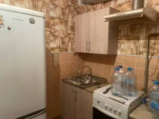 Квартира 33.3 м² в Брянской области, Клинцовский район, поселок Первое Мая, улица Центральная, дом 6, квартира 5. Кадастровый номер 32:13:0090102:114. Имущество находится в залоге ПАО «ДОМ.РФ».