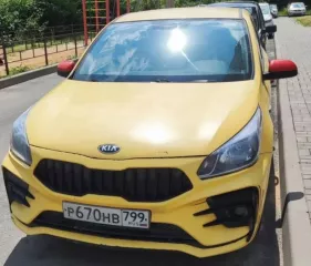 Транспортное средство KIA RIO, кузов Z94C241BBKR099990, 2018 г.в.