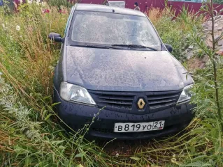 Renault Logan 2008 легковой автомобиль, марка/модель: RЕNАULТ LОGАN, 2008 г.в., цвет: темно-серый, VIN: Х7LLSRААН8Н140712, ПТС: 2114 №783009, г/н: В819УО21, мощность двигателя, л. с. (кВт): 35/75, экологический класс: 3 (третий), разрешенная максимальная масса: 1535, масса без нагрузки: 1050, вид…