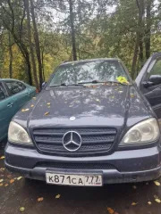Mercedes-Benz ML 320, 1998 года, 218 лс, 445466 км, полный привод, АКПП, марка и(или) модель: МЕРСЕДЕС-БЕНЦ ML 320, год выпуска: 1998, идентификационный номер (VIN): WDC1631541A079186, номер шасси (рамы): --, номер кузова (кабины): -WDC1631541A079186, цвет кузова (кабины): синий, номер двигателя…