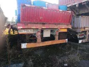 Полуприцеп бортовой CSQ9400C, 2013 г., госномер МХ 7159 24, VIN LJRB453BXDN060019