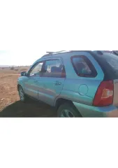 Kia Sportage 2008 года, 142 л.с., пробег 299030 км. VIN: KNAJE55239K607063, госномер О778КС03.