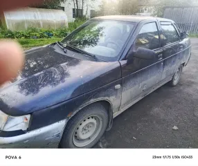 ВАЗ 21101 2005 года выпуска, кузов 0866820, цвет графитовый металлик, VIN XTA21101050866820