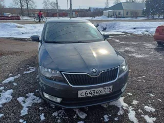 Автомобиль марки SKODA модель Rapid 2016 г.в. VIN номер XW8AC4NH3GK125028