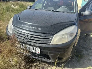 Renault Sandero 2010 автомобиль марки Renault модель Sandero 2010 г.в. VIN-номер X7LBSRB2HAH345388 Ознакомление с имуществом производится по месту нахождения транспортного средства: 670031, Республика Бурятия, г. Улан-Удэ, ул. Терешковой, 20Б, предварительно согласовав время по эл. почте…