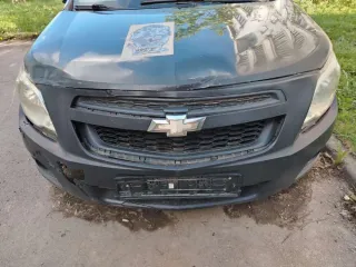 Chevrolet Cobalt 2013 Легковой автомобиль, марка: Chevrolet, модель: Cobalt, год изготовления: 2013, VIN: XWBJF69VJDA057666, вид собственности: индивидуальная. Особенности тех. состояния: разбиты задние фары, вмятины по кузову, нарушено ЛКП, коррозия по кузову, спушены шины.