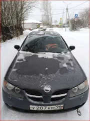 Nissan Almera 1.5 Comfort 2005, 98 лс, 137921 км. Автомобиль легковой, марка: NISSAN, модель: ALMERA 1.5 COMFORT, VIN: SJNBAAN16U0590153, гос. рег. номер: У207КМ96, год изготовления: 2005.