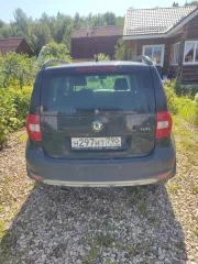 Skoda Yeti 2013 года выпуска. VIN: XW8JF25L2DH716105.