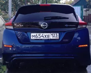 Автомобиль легковой, марка: Nissan, модель: Leaf, VIN: отсутствует , гос. рег. номер: М654ХЕ123, Номер кузова  кабины : ZE1027065 год изготовления: 2018