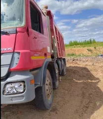 Mercedes Actros, 2015 года выпуска, VIN: Z9M9323155G983955, ГРЗ: К254ВА138. Грузовой самосвал, отсутствуют ключи, работоспособность не проверялась, имеются повреждения. Ознакомление с имуществом производится по адресу: Российская Федерация, Республика Саха (Якутия), Мирнинский район, Ботуобуйинский…