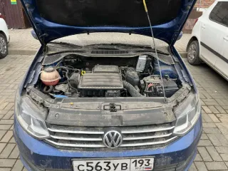 Volkswagen Polo 2018, VIN XW8ZZZ61ZKG010594, ПТС 23YK 988587.