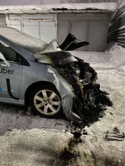 Peugeot 308, 2012 года, 120 лс, 150000 км, АКПП; легковой автомобиль PEUGEOT 308 VIN: Z8T4C5FS9CM004108, 2012 г.в. (не на ходу, после пожара)