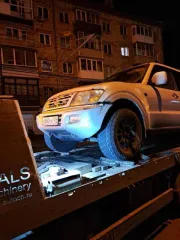 Mitsubishi Pajero, 2001, 180 лс, 180000 км, полный привод, АКПП; транспортное средство - легковой автомобиль (универсал), модель: PAJERO, VIN: V73W-0100975, год выпуска: 2001
