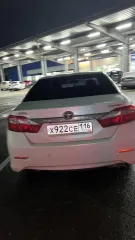 Toyota Camry 2012 года выпуска с номером VIN JTNBFYFK703013952. Находится в залоге у ПАО "Совкомбанк". Дополнительную информацию можно получить с момента публикации настоящего сообщения и до окончания периода приема заявок по будням с 10:00 до 17:00 по адресу: ay-rahmatullina@mail.ru, а также на…
