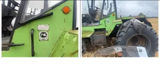 Трактор РТ-М-160 2006 года выпуска, заводской номер машины (рамы) 02420406, двигатель №60188621.