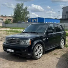 Land Rover Range Rover Sport 2012 года выпуска, 245 лс, полный привод, АКПП, VIN: SALLSAAF4CA756388