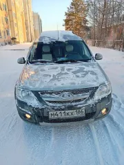 LADA Largus, 2018 года, 106 лс, 18322 км. Автомобиль легковой, марка: ЛАДА RS045L ЛАДА ЛАРГУС, модель: -, VIN: XTARS045LK1130792, гос. рег. номер: М411КХ186, год изготовления: 2018. Имущество находится в залоге в пользу БАНК ВТБ (ПАО).