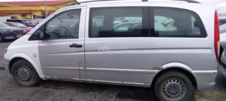 MERСEDES BENZ Вито CDI, cерый, 2010, пробег   нет данных  двигатель не заводится , 2.1 МТ  95 л. с. , дизель, передний, VIN WDF63970113557752, отсутствует ПТС, г. Mосква, ограничения и обременения: наложен запрет на регистрационные действия транспортного средства, проводятся мероприятия по снятию…