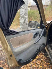 Шевроле Нива 2005 года выпуска, 80 л.с., пробег 140000 км, полный привод. VIN Х9L21230050093601, цвет бежевый металлик. Номер двигателя ВАЗ 2123 0104036, бензиновый, мощность 58,50 кВт (79,60 л.с.), объем 1690 см³. Номер кузова 0093601. Снаряженная масса 1400 кг, полная масса 1850 кг. Технически…