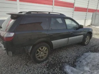 Subaru Legacy 2000 года, 165 лс, 170 000 км, полный привод, АКПП. Транспортное средство Марка и(или) модель: SUBARU LEGACY OUTBACK, Год выпуска: 2000, Идентификационный номер: 4S3BH6860Y7648101, Номер шасси (рамы): --, Номер кузова (кабины): 4S3BH6860Y7648101, Цвет кузова (кабины): ЗЕЛЕНЫЙ, Тип…