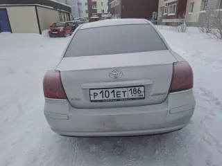 Toyota Avensis, 2006 автомобиль марки Toyota, модель Avensis, 2006 г.в., VIN-номер SB1BJ56L50E071156. С имуществом, порядком, сроками и условиями его реализации можно ознакомиться по предварительной записи по тел.: +79120501099, адрес: Ханты-Мансийский автономный округ-Югра, г. Сургут, пр-д…