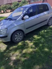 Hyundai Getz 2002, легковой автомобиль Hyundai Getz GLS 1.3, год выпуска: 2002, VIN: KMHBU51НР3U020571, цвет: серебристый.