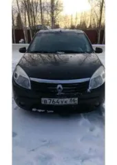 Renault Sandero 2010 года выпуска, VIN: X7LBSRBYAAH310247, государственный номер: В764УК86. Автомобиль находится в залоге у АО «ТБанк».
