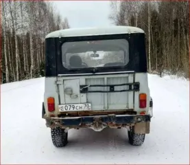 УАЗ 3151, 2002 года, 85 л.с., 111111 км, полный привод. Автомобиль легковой, марка: УАЗ, модель: 315192, VIN: XTT31519220015036, гос. рег. номер: Е079СН70, год изготовления: 2002.