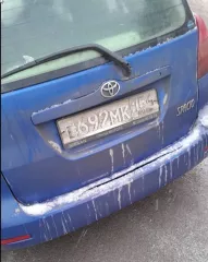 легковой автомобиль, марка: toyota , модель: corolla spacio, год изготовления: 2002 легковой автомобиль, марка: toyota , модель: corolla spacio, год изготовления: 2002, цвет: синий, vin: отсутствует, птс: 25 мх 607202, г/н: е692mk154, изготовитель  страна : не установлена, тип двигателя: бензин…