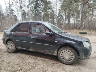 Автомобиль марки RENAULT модель Logan 2007 г.в. VIN номер X7LLSRAGH7H082928