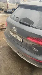 Audi Q5 2018 года, 249 лс, АКПП, легковой автомобиль универсал, цвет: темно-серый, г/н: Р707ВА178, VIN: WAUZZZFY7J2238719