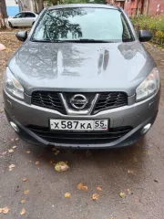 Nissan Qashqai 2012 года, 141 л.с., пробег 181055 км, АКПП. VIN SJNFBAJ10U2461911, госномер X587KA55.