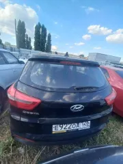 Hyundai Creta, 2019 года, 123 лс, 80000 км, АКПП. Марка, модель: HYUNDAI CRETA (ХЕНДЭ CRETA). Год выпуска: 2019. Категория ТС: Легковой универсал. Кузов / VIN: Z94G2811BKR195121. Цвет: Черный. Тип двигателя: Бензин. Привод: Передний. Трансмиссия: Автомат. Рабочий объем: 1591 см³. Мощность: 123 л.с…