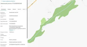 Земельный участок 1619 кв.м. Адрес: Республика Тыва, Улуг-Хемский район, село Арыг-Узуу, улица Зеленая, дом №16. Категория земель: земли населенных пунктов. Разрешенное использование: земли населенных пунктов. Кадастровый номер: 17:13:0501015:46.