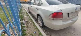 Volkswagen Polo, 2014 Легковой автомобиль Volkswagen Polo, 2014 г.в., VIN: XW8ZZZ61ZEG056614, КПП механическая (залог ПАО «Сбербанк»).
