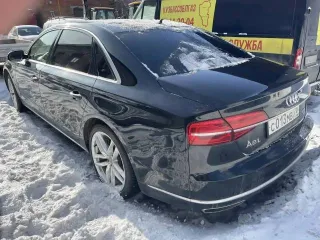 Audi A8L 2015, 310 л.с., 254768 км, полный привод, АКПП, легковой автомобиль, марка Audi, модель A8L, год изготовления 2015.